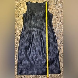 NUEVA Leather-Look Dress/Jumper